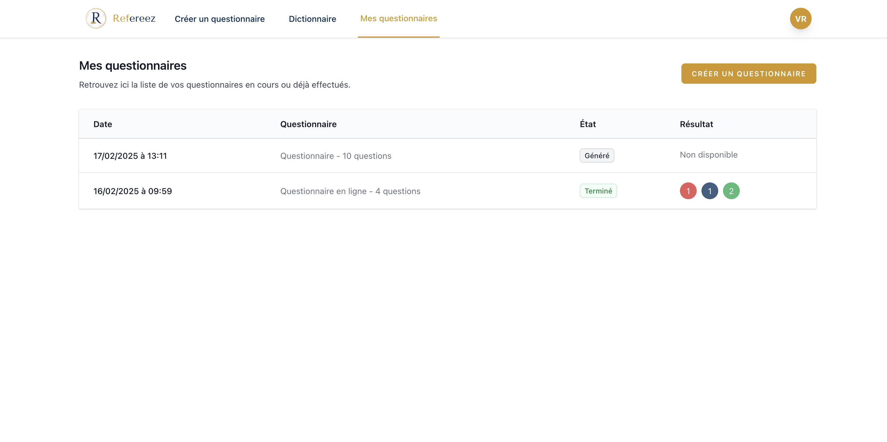 Product screenshot